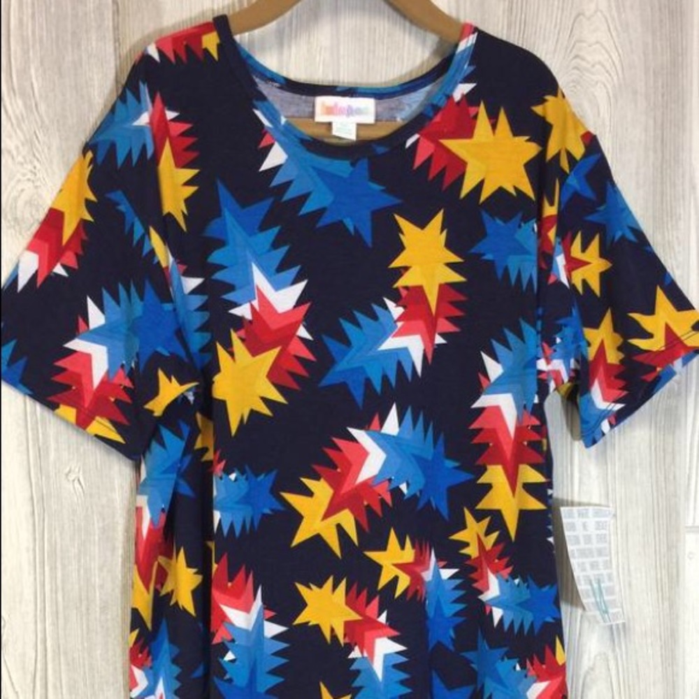LuLaRoe Kids Americana Gracie Tee
